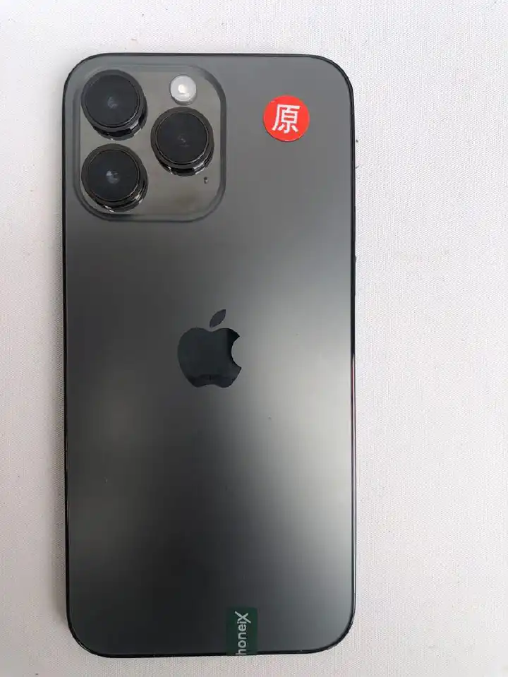 Refurbished IPhone 14 PRO MAX 6+256GB LTPO Super Retina XDR OLED, 120Hz, 48MP,4323mAh,Dual-LED dual-tone flash, HDR (photo/panorama)