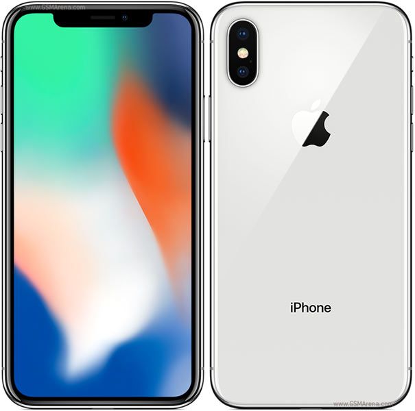 Refurbished iPhone X 256GWhite 174g, 7.7mm thickness IP67 dust/water resistant Super Retina OLED, HDR10, Dolby Vision Apple A11 Bionic (10 nm) Quad-LED dual-tone flash Face ID, accelerometer