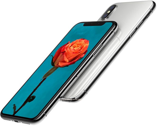 Refurbished iPhone X 256GWhite 174g, 7.7mm thickness IP67 dust/water resistant Super Retina OLED, HDR10, Dolby Vision Apple A11 Bionic (10 nm) Quad-LED dual-tone flash Face ID, accelerometer