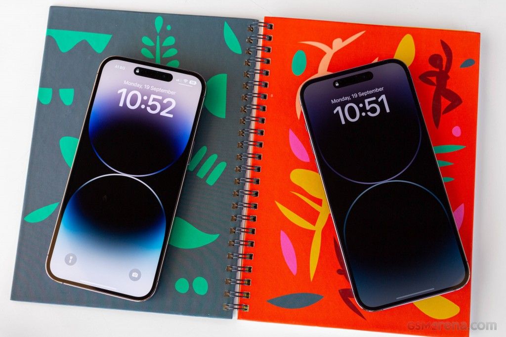 Refurbished IPhone 14 PRO MAX 6+256GB LTPO Super Retina XDR OLED, 120Hz, 48MP,4323mAh,Dual-LED dual-tone flash, HDR (photo/panorama)