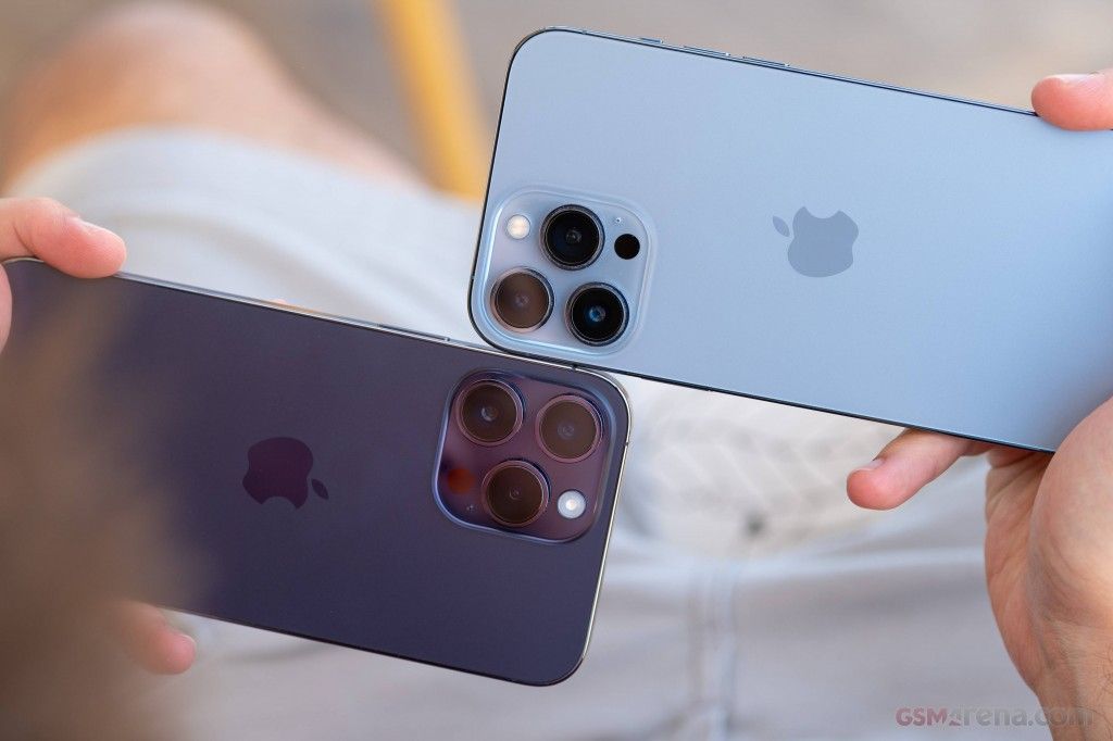 Refurbished IPhone 14 PRO MAX 6+256GB LTPO Super Retina XDR OLED, 120Hz, 48MP,4323mAh,Dual-LED dual-tone flash, HDR (photo/panorama)