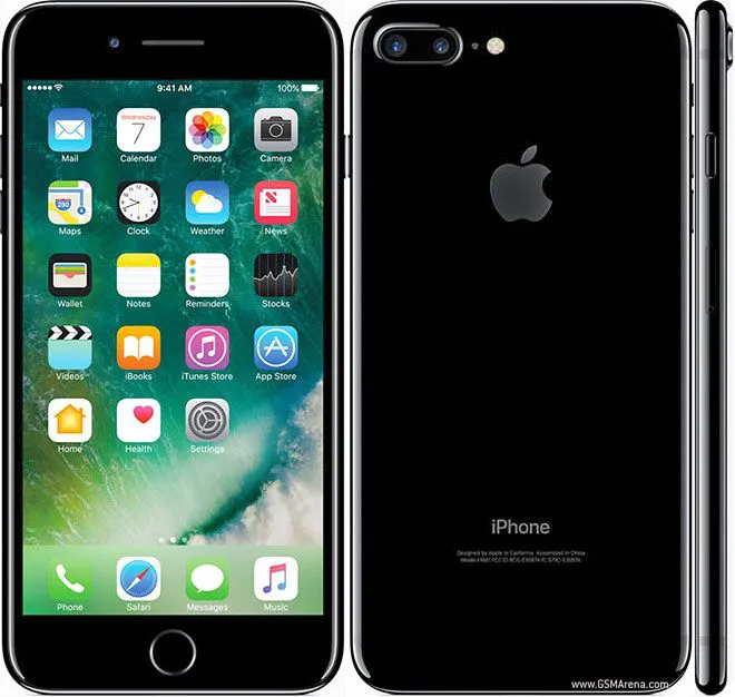 USED iPhone 7 Plus 128G Retina IPS LCD, 625 nits (typ)5.5 inches upgradable to iOS 15.8.1 Apple A10 Fusion (16 nm) 12 MP Fingerprint (front-mounted), accelerometer, gyro, proximity, compass, barometer