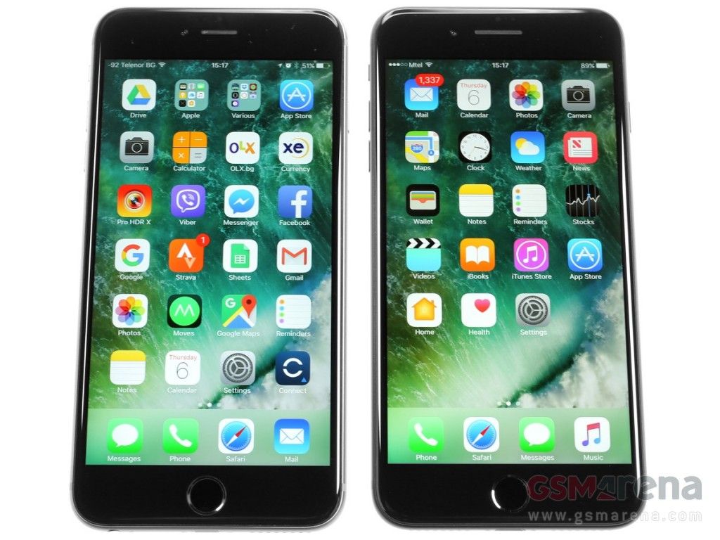 USED iPhone 7 Plus 128G Retina IPS LCD, 625 nits (typ)5.5 inches upgradable to iOS 15.8.1 Apple A10 Fusion (16 nm) 12 MP Fingerprint (front-mounted), accelerometer, gyro, proximity, compass, barometer