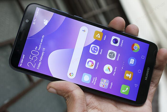 Refurbished Huawei Y5 Prime 2018 5.45 inches 32GB/16GB 3000mAh Dual SIM 13MP+5MP Smartphone Appearance 95% New