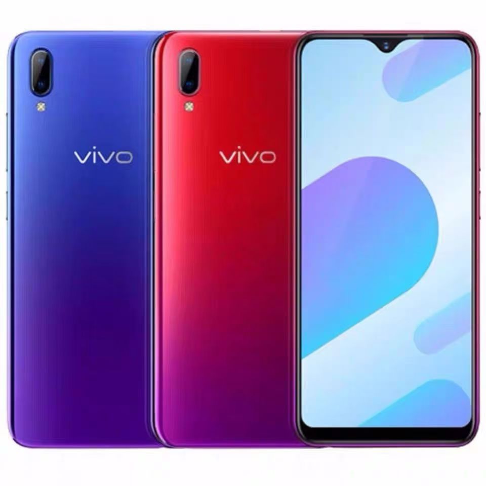 Refurbished Phone VIVO Y93s 6.2 Inch 128GB+4GB 4030mAh 13MP+8MP Dual SIM 2G/3G/4G Unlocked Smartphone