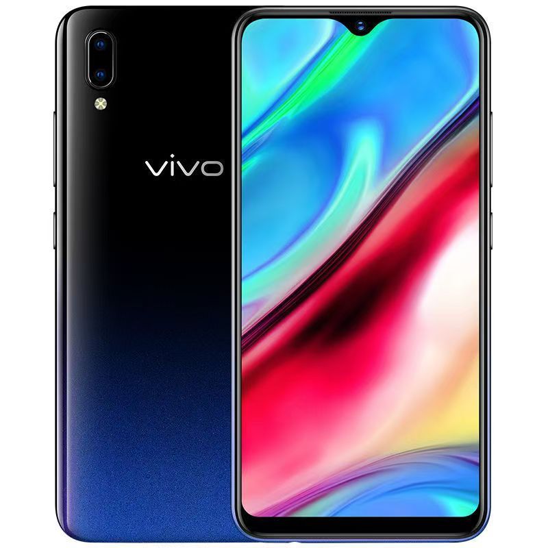 Refurbished Phone VIVO Y93s 6.2 Inch 128GB+4GB 4030mAh 13MP+8MP Dual SIM 2G/3G/4G Unlocked Smartphone