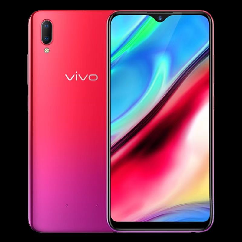 Refurbished Phone VIVO Y93s 6.2 Inch 128GB+4GB 4030mAh 13MP+8MP Dual SIM 2G/3G/4G Unlocked Smartphone