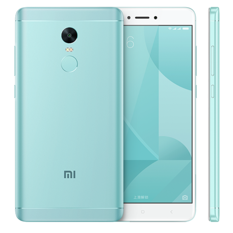 Refurbished Phone Redmi Note 4X 5.55 inch 4100mAh 64GB+4GB 13MP+5MP Global Dual sim Smartphone