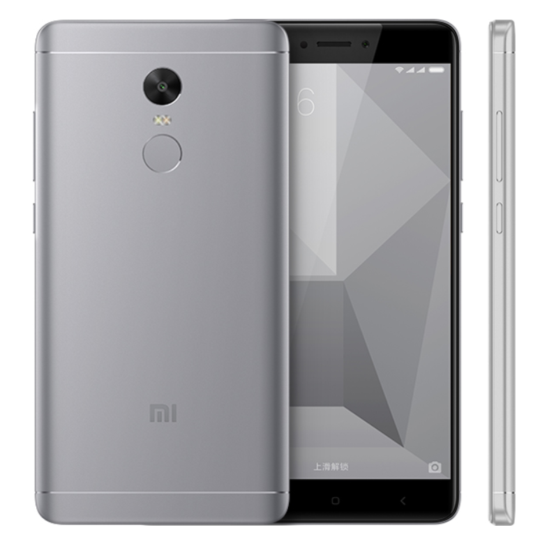 Refurbished Phone Redmi Note 4X 5.55 inch 4100mAh 64GB+4GB 13MP+5MP Global Dual sim Smartphone