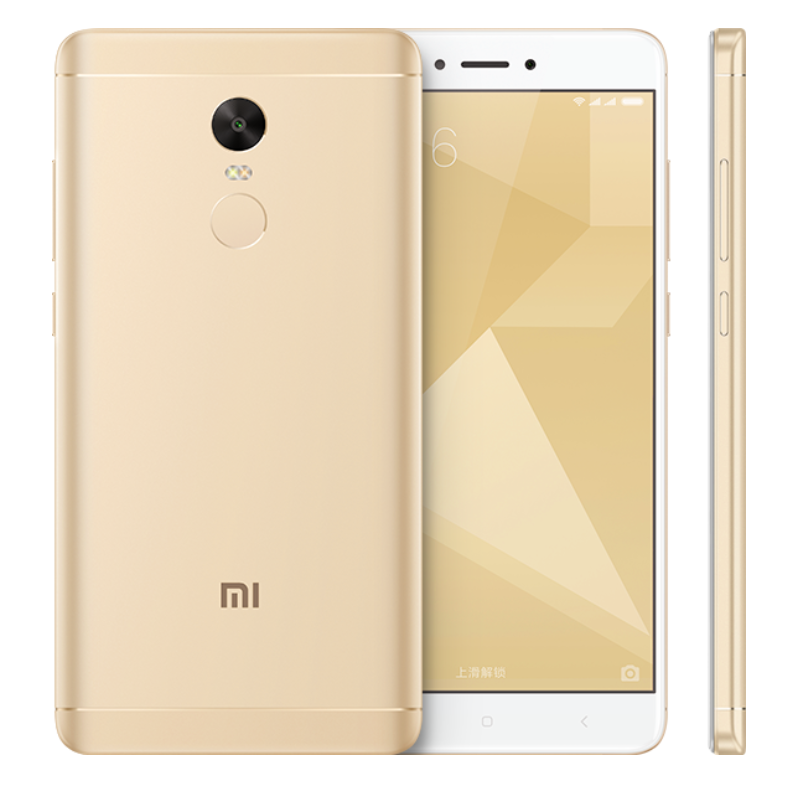 Refurbished Phone Redmi Note 4X 5.55 inch 4100mAh 64GB+4GB 13MP+5MP Global Dual sim Smartphone