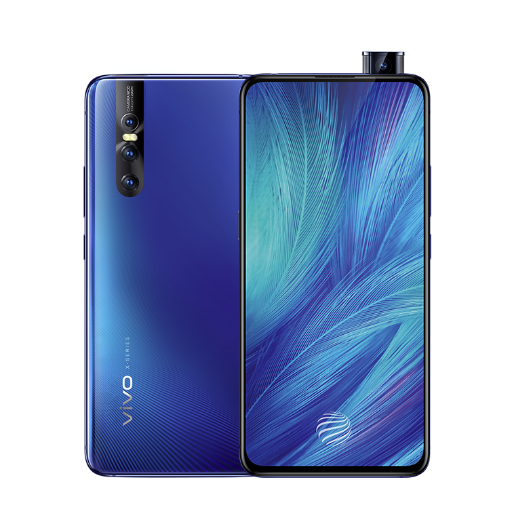 Refurbished Phones ViVO X27 6.39-inch 256GB/128GB 4000mAh 48MP+16MP Dual SIM Qualcomm Processor Smartphone