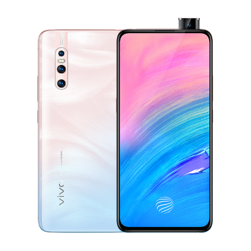 Refurbished Phones ViVO X27 6.39-inch 256GB/128GB 4000mAh 48MP+16MP Dual SIM Qualcomm Processor Smartphone
