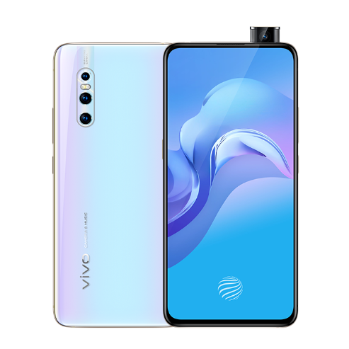 Refurbished Phones ViVO X27 6.39-inch 256GB/128GB 4000mAh 48MP+16MP Dual SIM Qualcomm Processor Smartphone