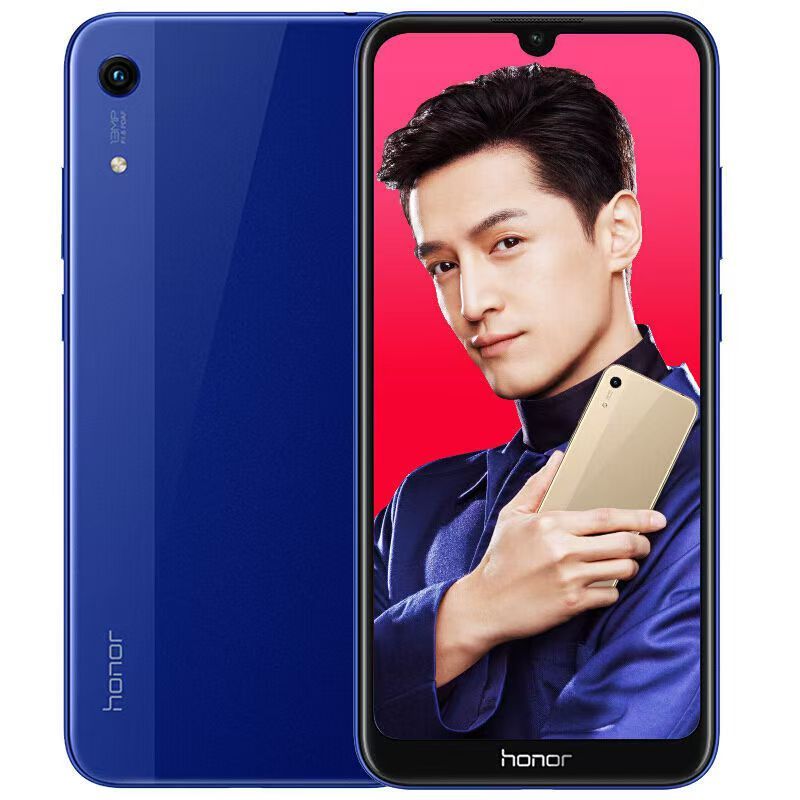 Refurbished Phone Huawei Honor Play 8A 64GB 6.088 inches 3020mAh 13MP+8MP Dual SIM Smartphone