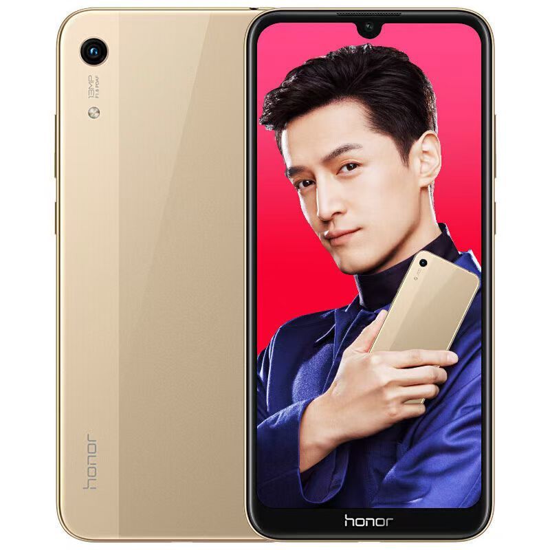 Refurbished Phone Huawei Honor Play 8A 64GB 6.088 inches 3020mAh 13MP+8MP Dual SIM Smartphone