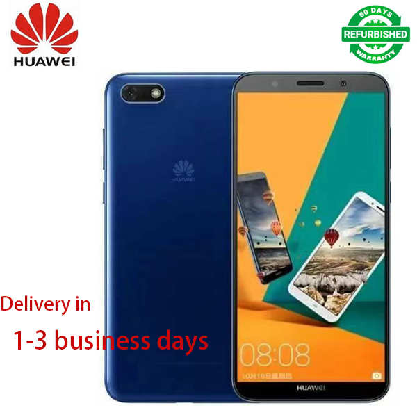 Refurbished Huawei Y5 Prime 2018 5.45 inches 32GB/16GB 3000mAh Dual SIM 13MP+5MP Smartphone Appearance 95% New