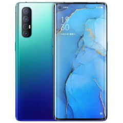 Refurbished oppo Reno3 Pro reno 3Pro 5g Smartphone with curved screen 48mp + 32mp + 8mp face and screen fingerprint double unlocking