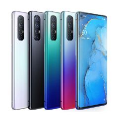 Refurbished oppo Reno3 Pro reno 3Pro 5g Smartphone with curved screen 48mp + 32mp + 8mp face and screen fingerprint double unlocking