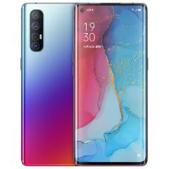 Refurbished oppo Reno3 Pro reno 3Pro 5g Smartphone with curved screen 48mp + 32mp + 8mp face and screen fingerprint double unlocking