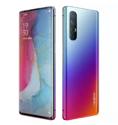 Refurbished oppo Reno3 Pro reno 3Pro 5g Smartphone with curved screen 48mp + 32mp + 8mp face and screen fingerprint double unlocking