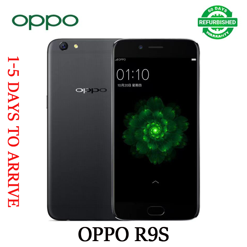 Refurbished OPPO R9s 4GB+64GB 5.5 inches 3010mAh 16MP+16MP Dual-SIM Smartphone Qualcomm Snapdragon 625 Octa-Core Processor