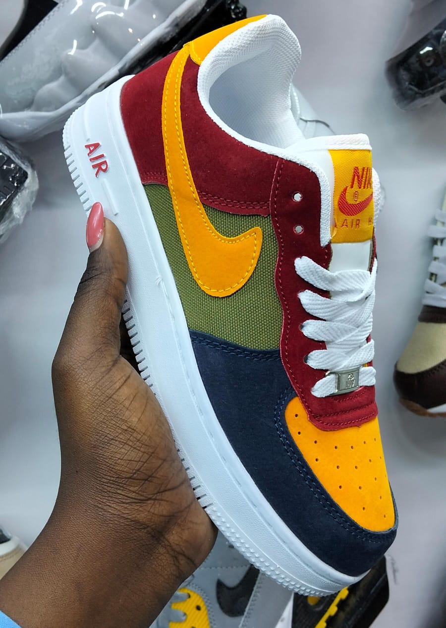 Fashion breathable Airforce 1 unisex ladies sneakers