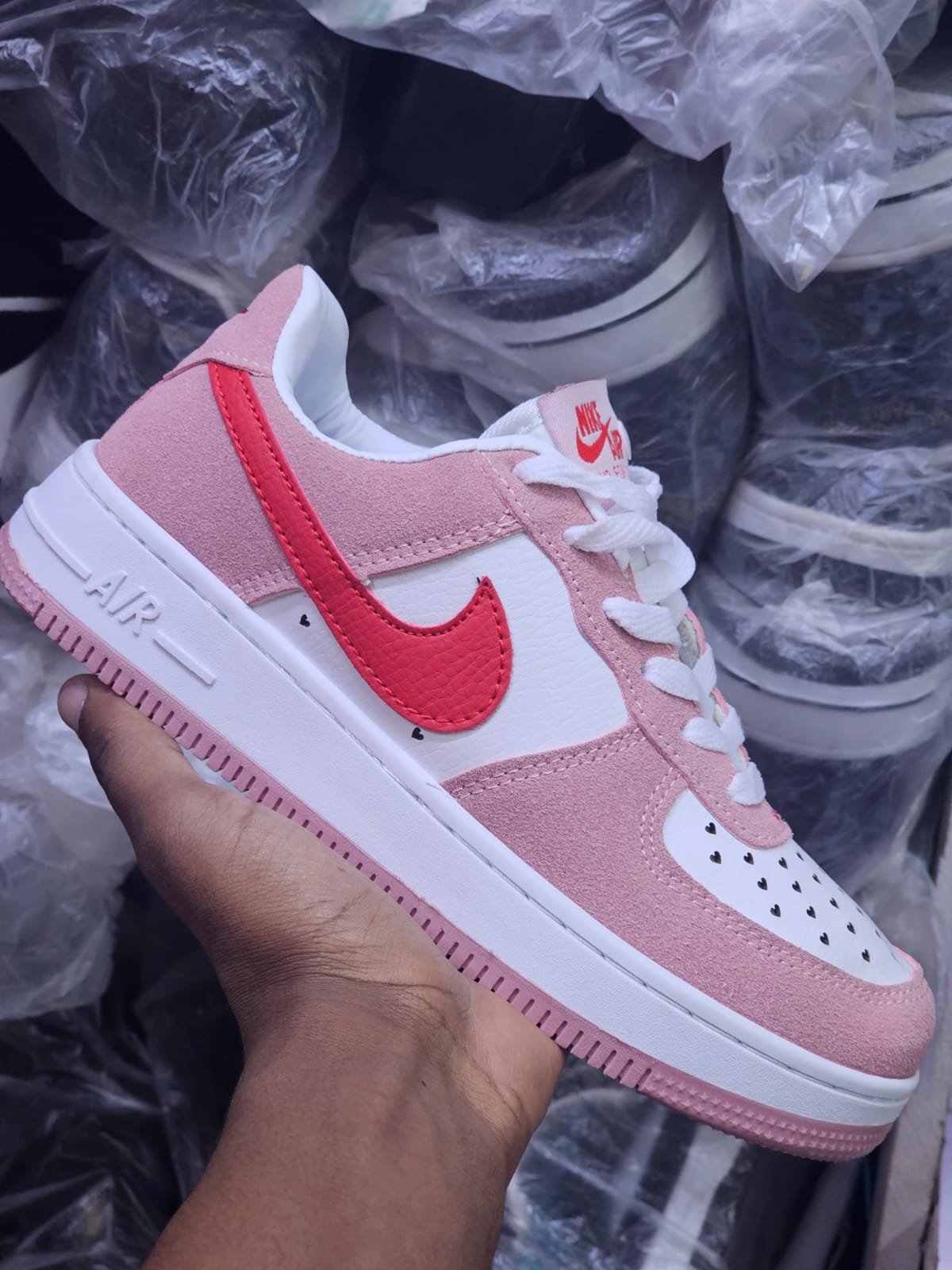 Fashion breathable Airforce 1 unisex ladies sneakers