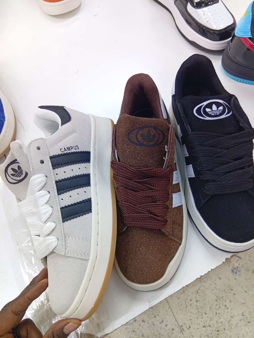 high Quality  didas campus fashion unisex sneakers shoes