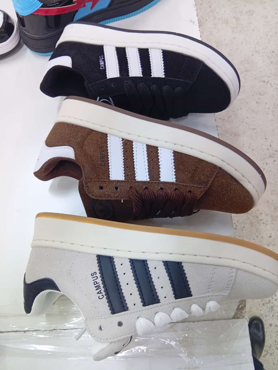 high Quality  didas campus fashion unisex sneakers shoes