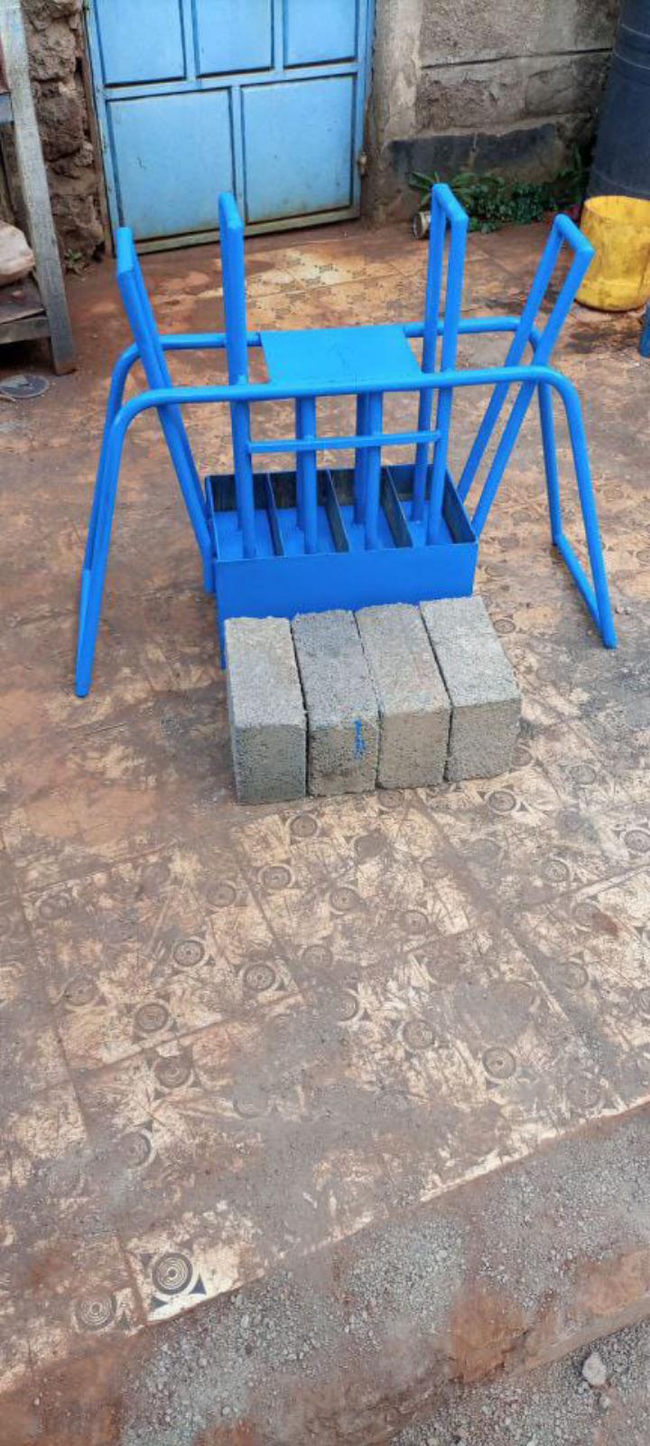 4 in 1 Block Interlocking Brick Making Machine