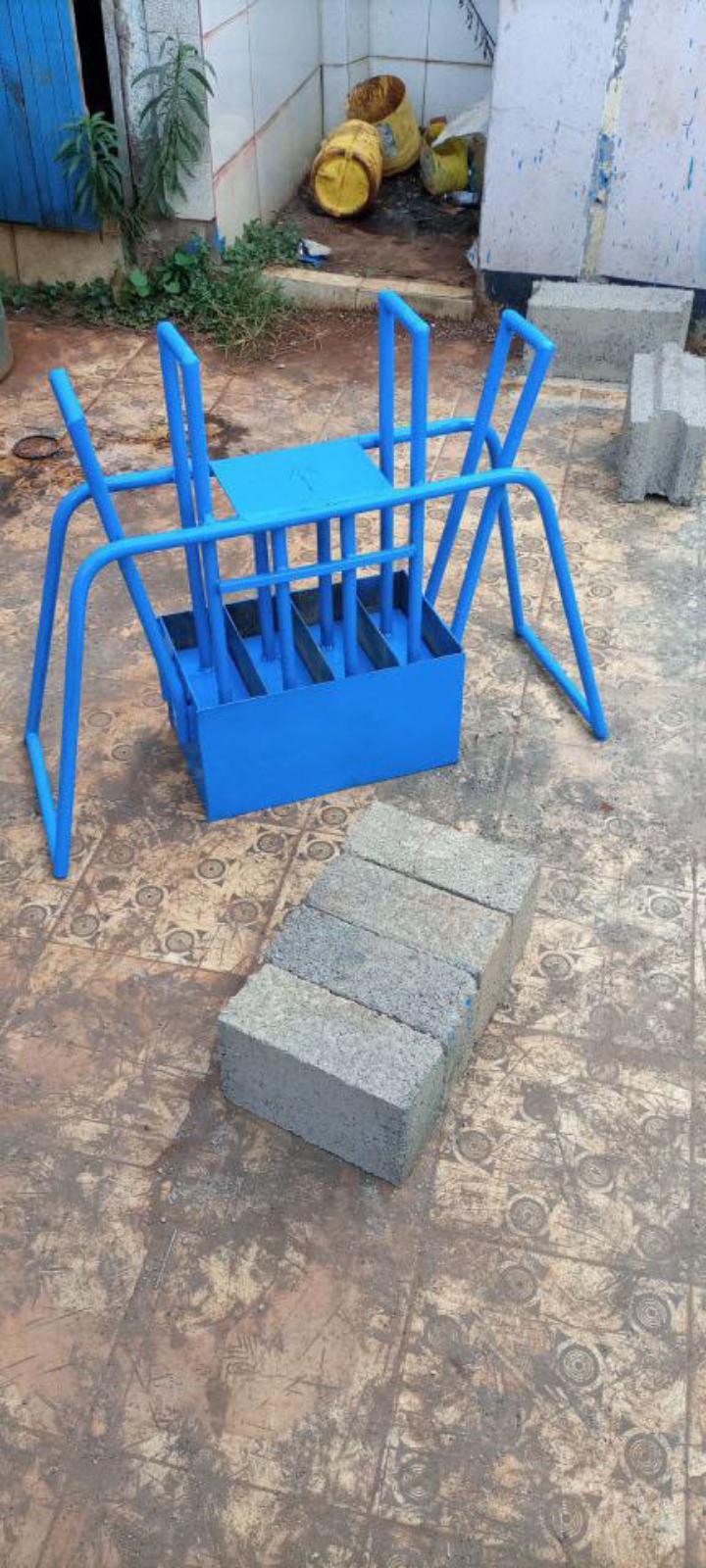 4 in 1 Block Interlocking Brick Making Machine