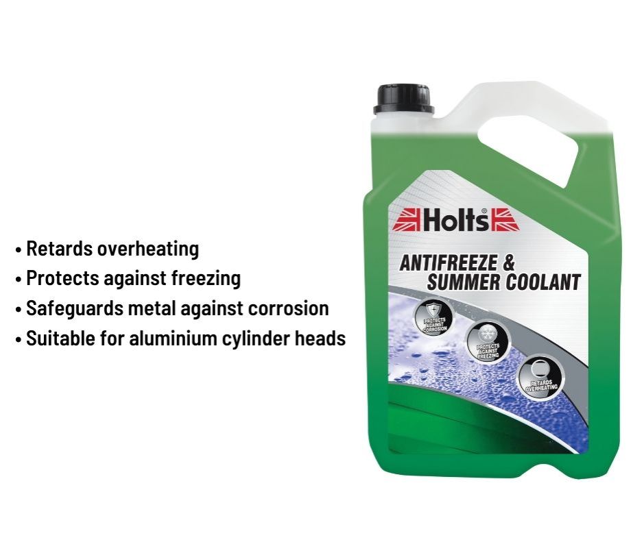 HOLTS COOLANT GREEN 5L