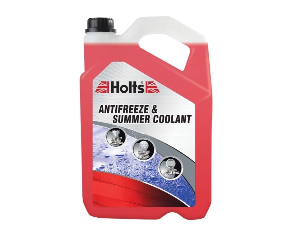 HOLTS ANTIFREEZE & SUMMER COOLANT RED 5L