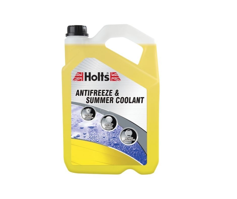 HOLTS ANTIFREEZE & SUMMER COOLANT YELLOW 5L
