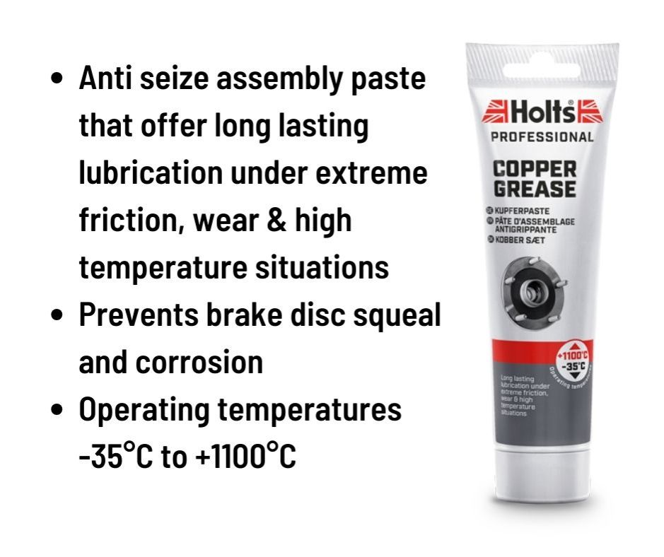 HOLTS COPPER GREASE 100G