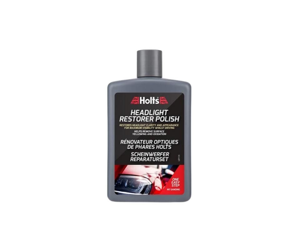 HOLTS HEADLIGHT RESTORER POLISH-475ML