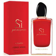 Giorgio Armani Si Passione Eau de Parfum Spray plus Portable Mini Refillable Perfume Bottle With Spray