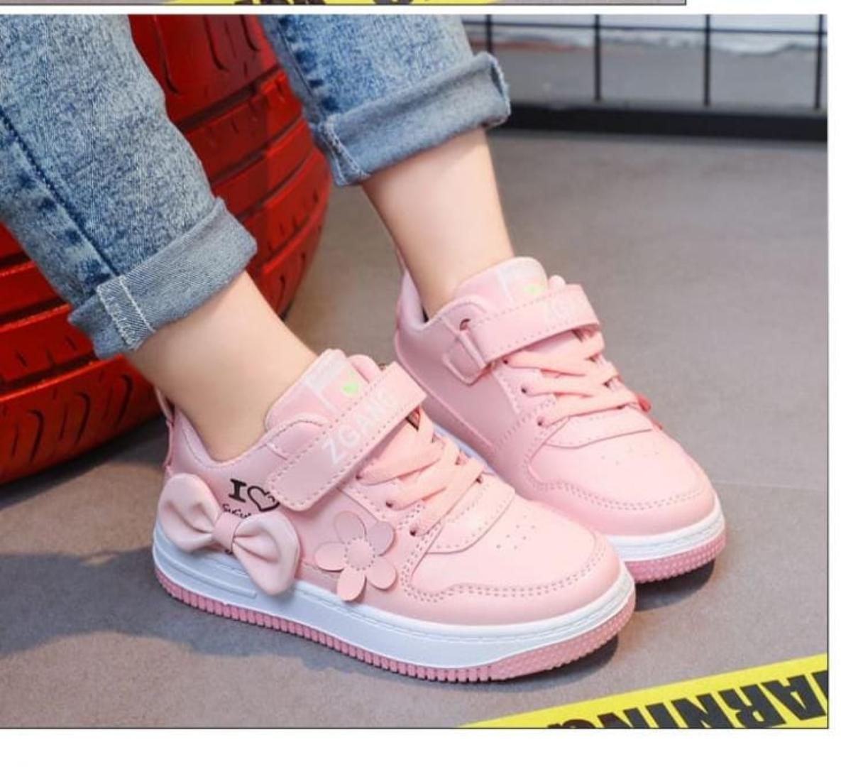 Fancy kids sneakers