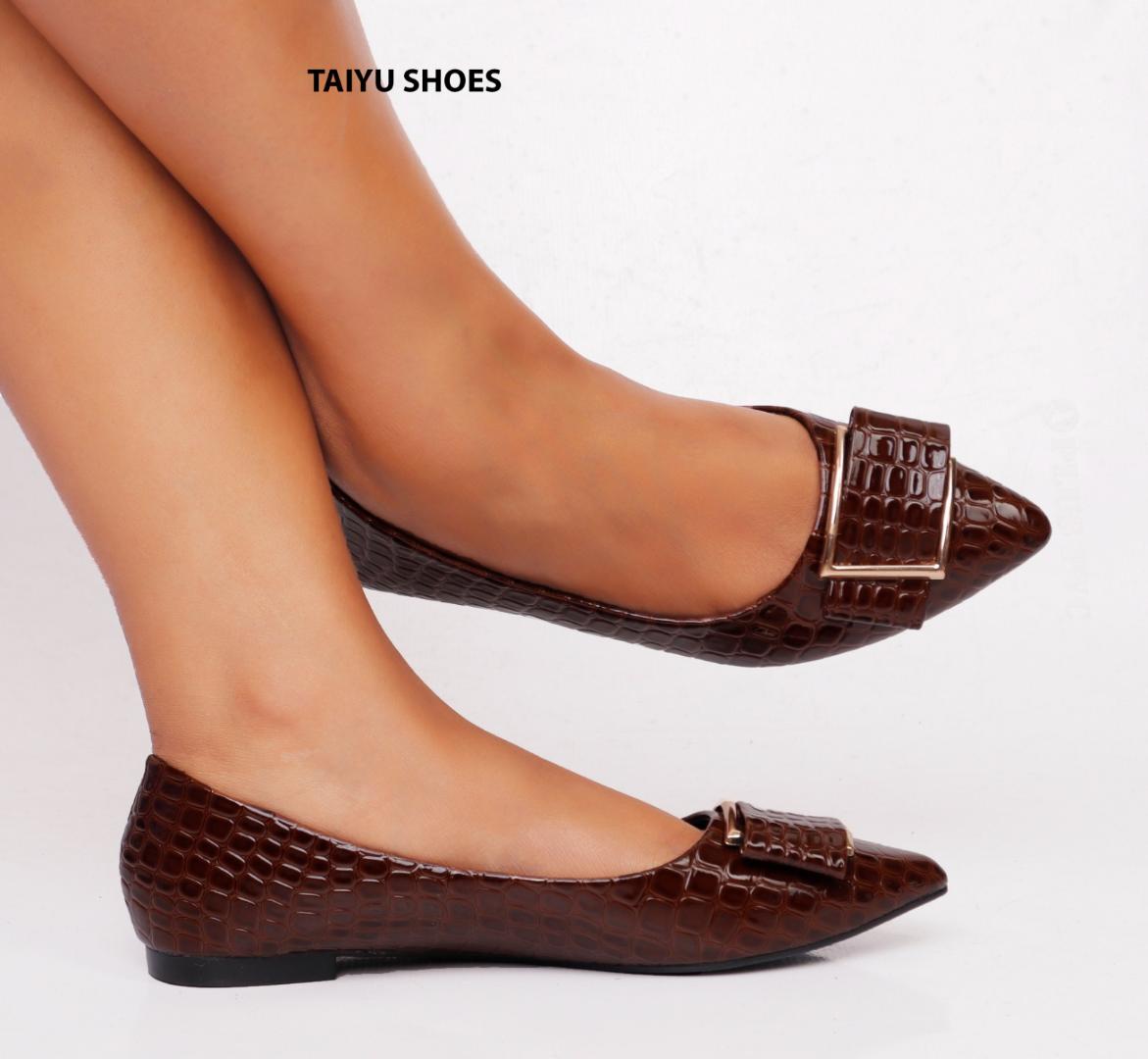 Taiyu Ladies Quality Flat Official Women Shoes