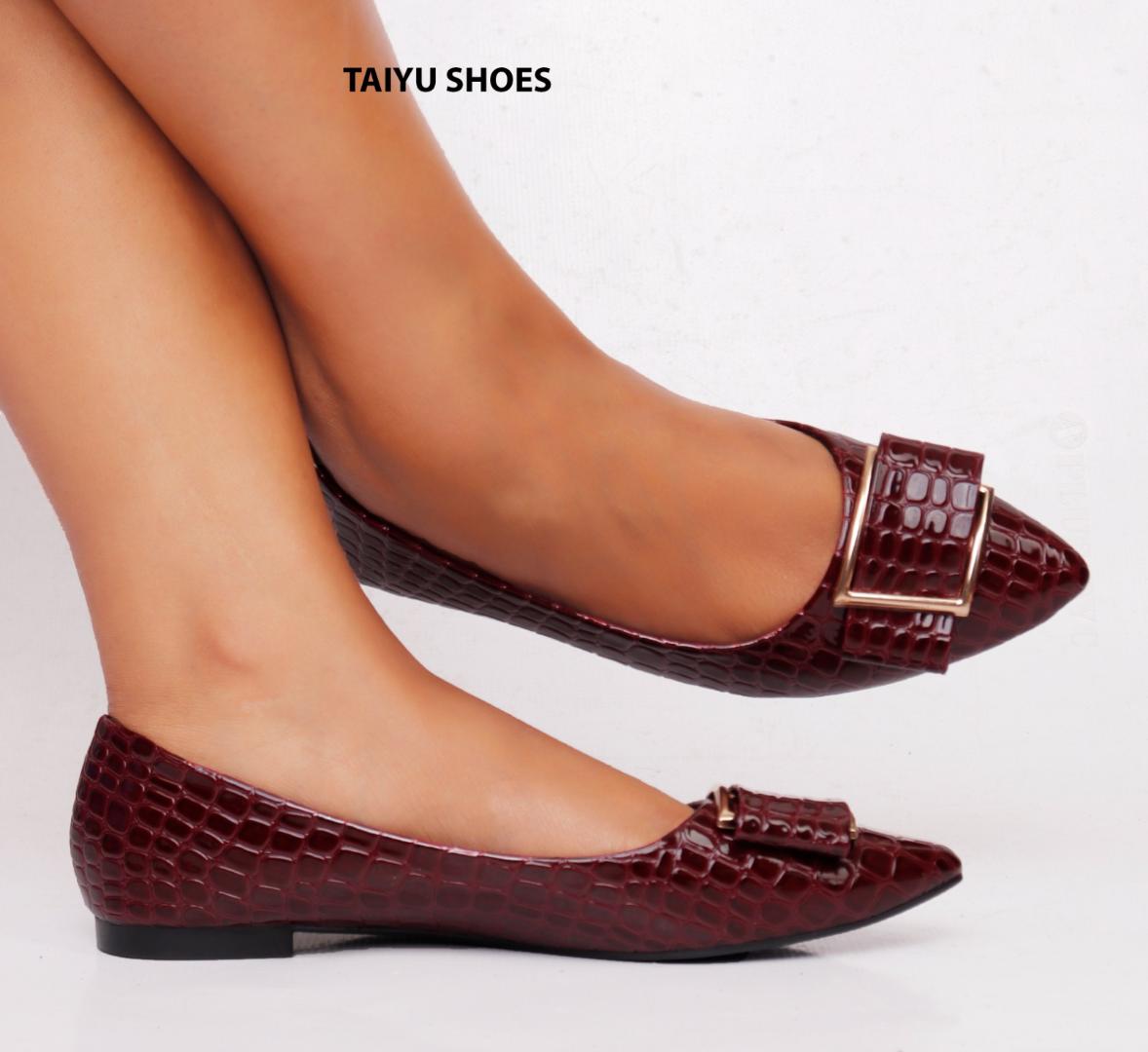 Taiyu Ladies Quality Flat Official Women Shoes