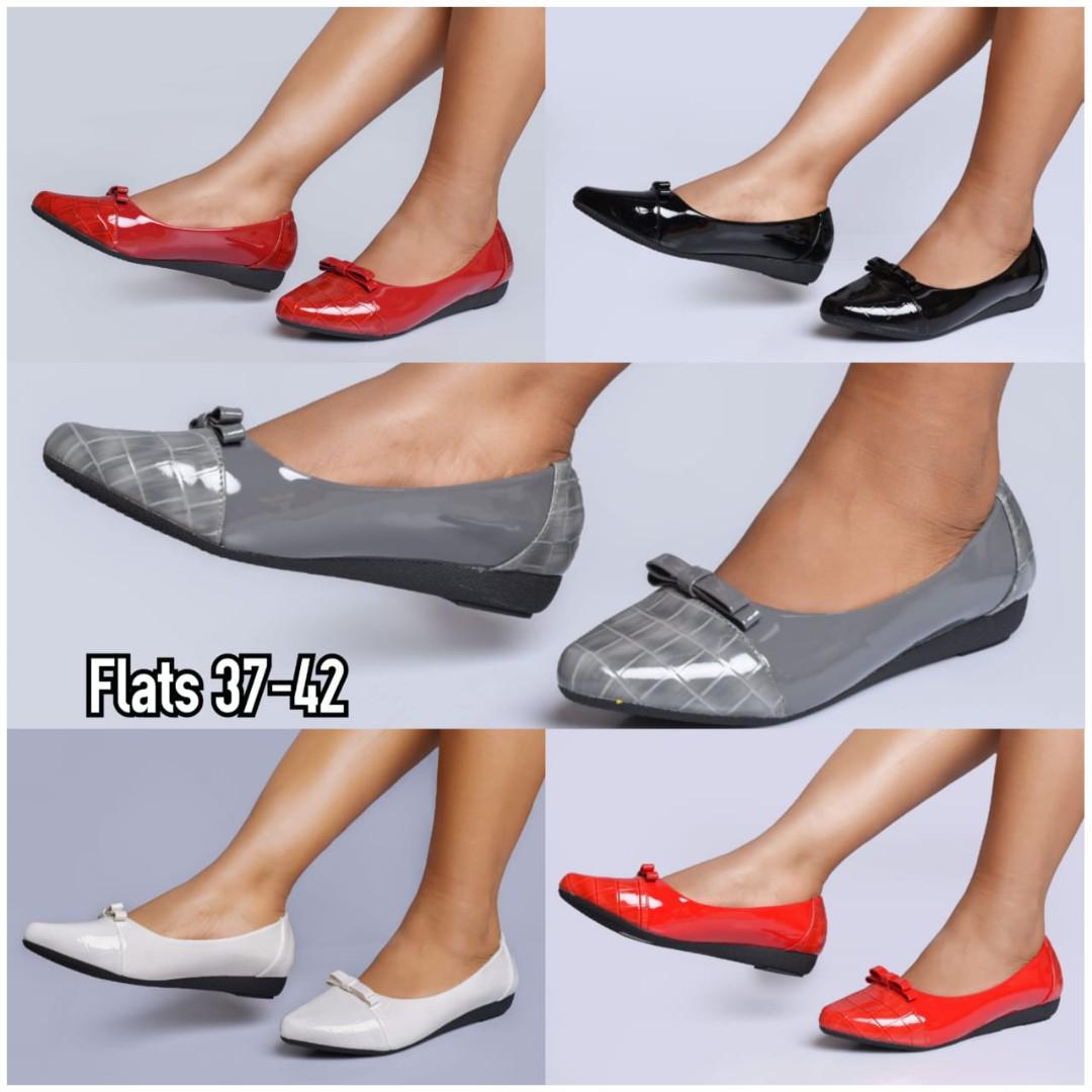 Taiyu Ladies Quality Flat Official Women Shoes