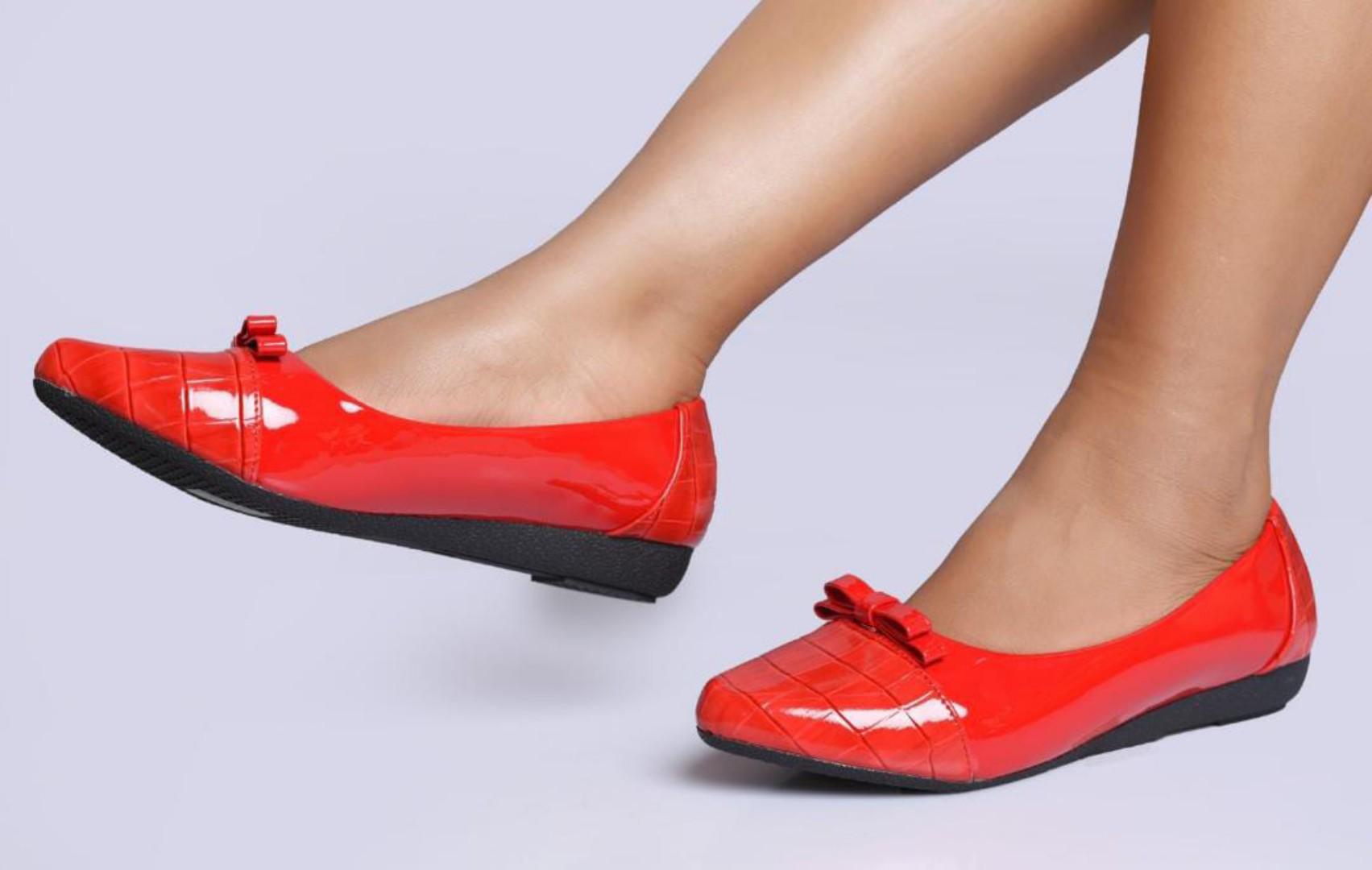 Taiyu Ladies Quality Flat Official Women Shoes