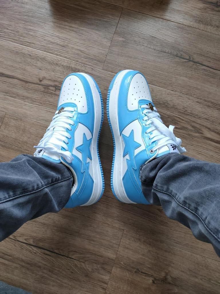 Christmas offer new fashion bapestar ✨ unisex fashion sneakers