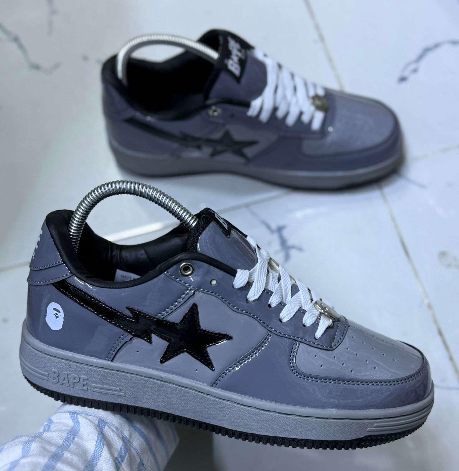 Christmas offer new fashion bapestar ✨ unisex fashion sneakers