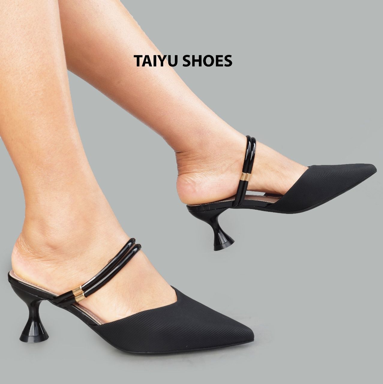 TAIYU🔥🔥🔥🔥 Quality fashion comfortable women/ladies🔥🔥🔥🔥s open classic Heel shoes