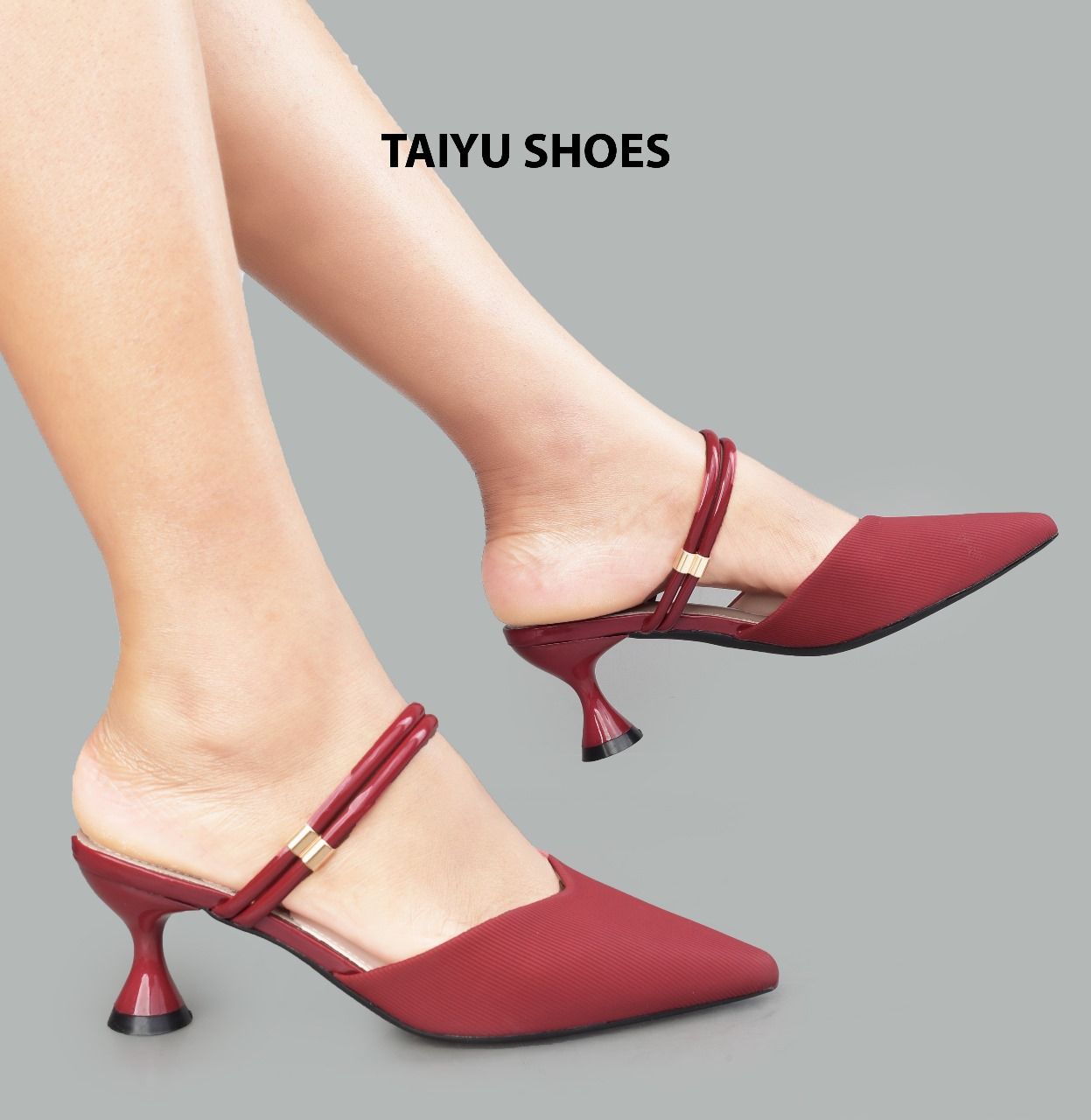 TAIYU🔥🔥🔥🔥 Quality fashion comfortable women/ladies🔥🔥🔥🔥s open classic Heel shoes