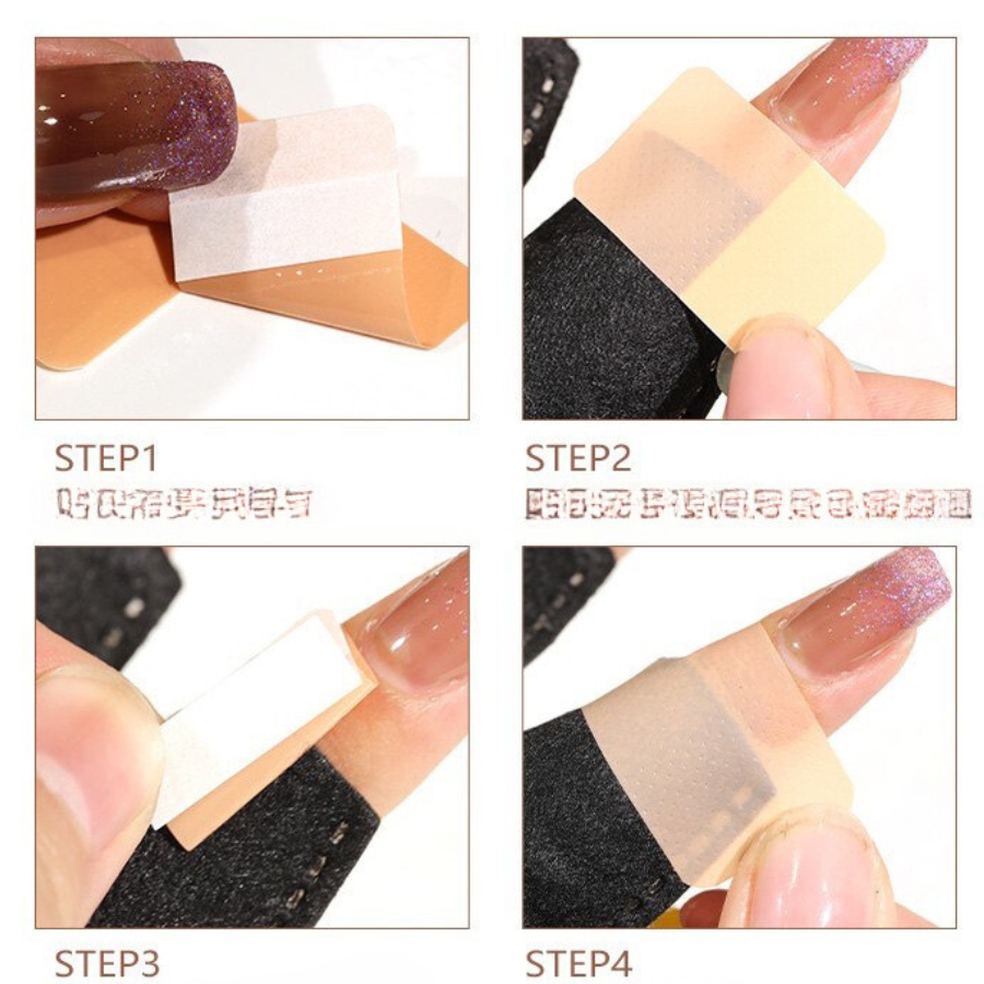 UV Gloves for Nail Lamp Gel Curing, UV Protection Gloves for Manicures Dryer, Fingerless Anti UV Protect Hands From UV Harm, Nail Art Skin Care Gloves for UV Gel Nail Light, Black