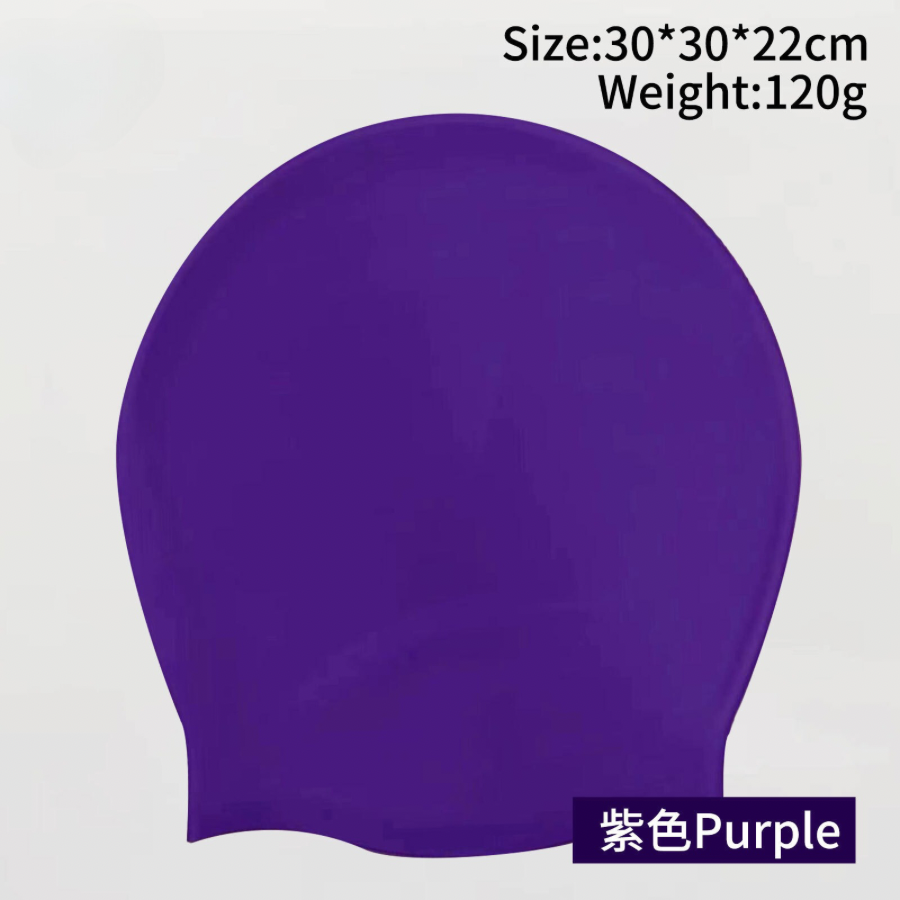 Extra Large Swim Cap - Swim Cap for Long Hair/Short Hair Swim Cap for Braids Silicone Swim Caps Keep Hair Dry
﻿