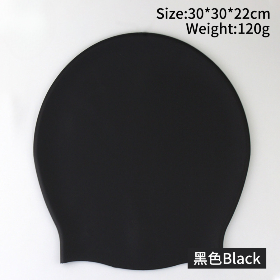 Extra Large Swim Cap - Swim Cap for Long Hair/Short Hair Swim Cap for Braids Silicone Swim Caps Keep Hair Dry
﻿