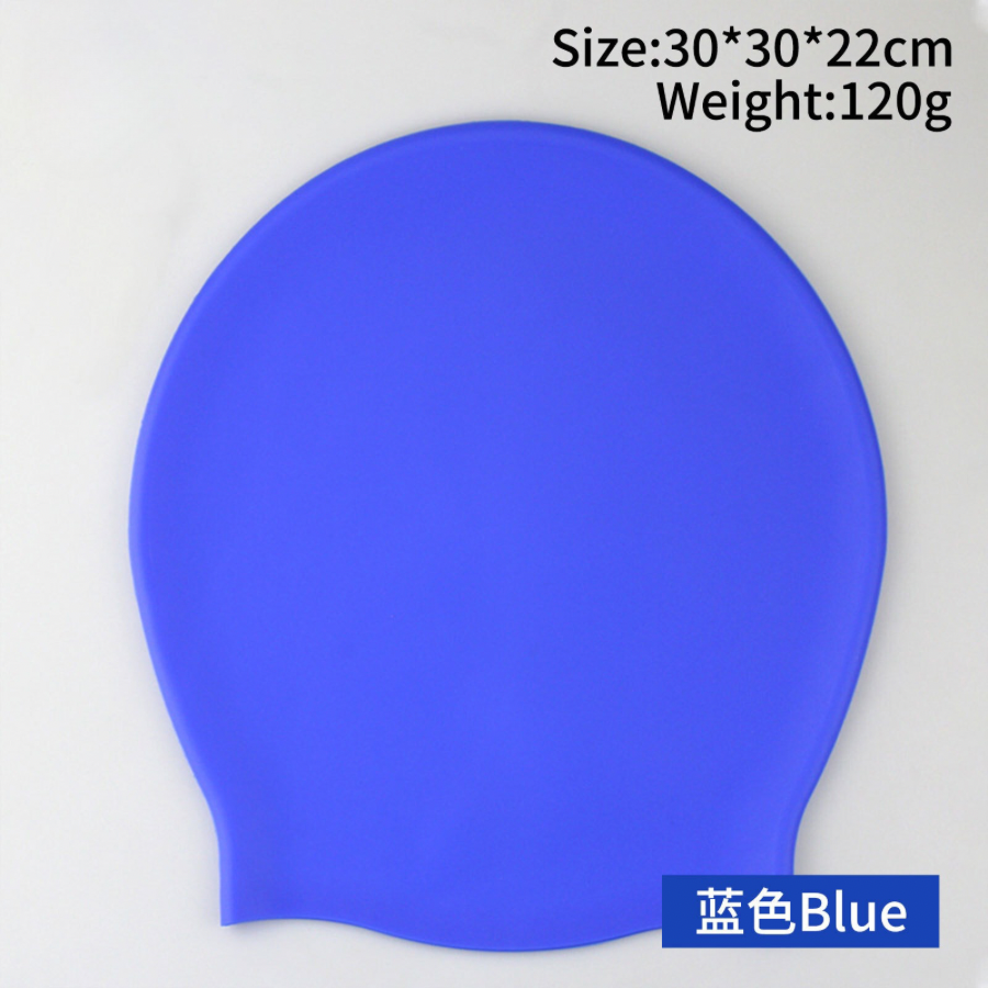 Extra Large Swim Cap - Swim Cap for Long Hair/Short Hair Swim Cap for Braids Silicone Swim Caps Keep Hair Dry
﻿